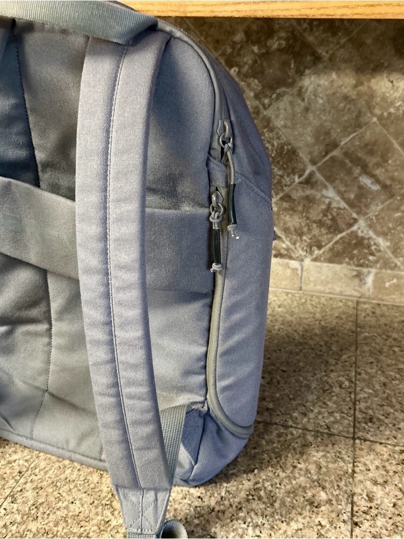Brevit ‘The Backpack’ Ergonomic Commuter Charcoal Gray Unisex Adult Zip School — image 6 of 8